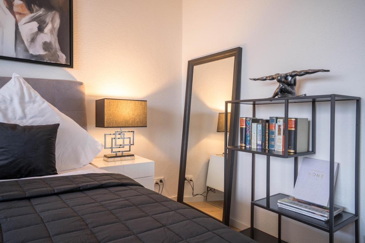 Ruesuite - Gemuetliches Apartment In Ruettenscheid Essen Exteriör bild