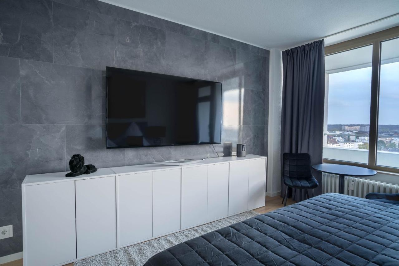 Ruesuite - Gemuetliches Apartment In Ruettenscheid Essen Exteriör bild